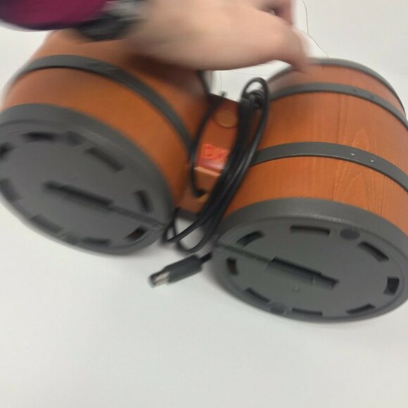 Nintendo Game Cube Donkey Kong Jungle Beat Wired Bongos with Original Box - Picture 7 of 7